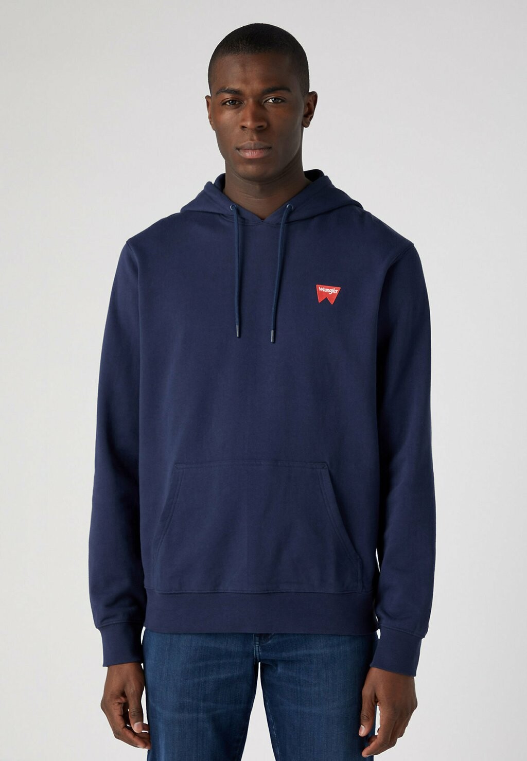 

Толстовка Sign Off Wrangler, цвет real navy