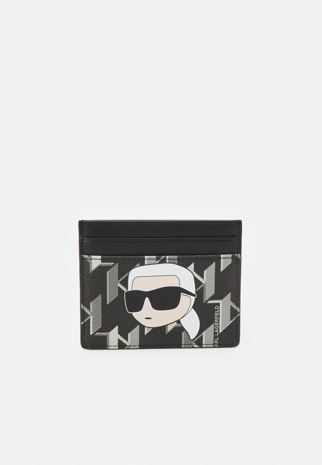 

Кошелек KARL LAGERFELD, черно-белый