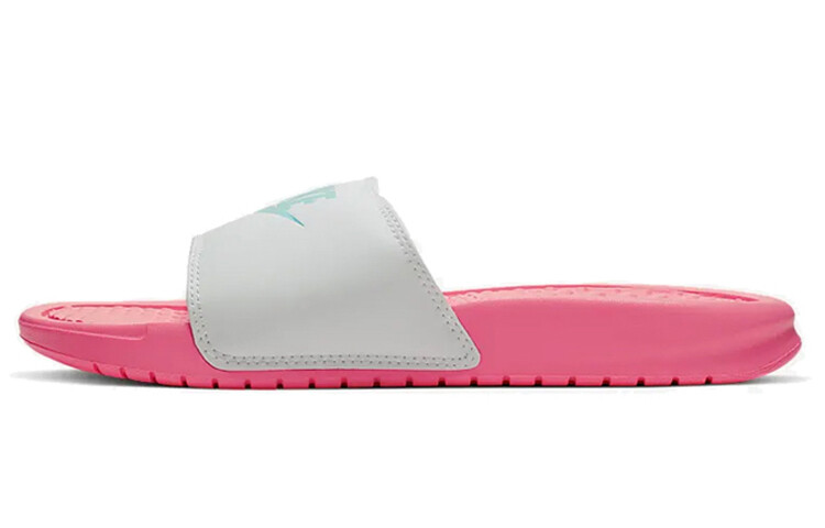 

Женские Nike Сандалии Nike Спортивные тапочки Sunset Pulse/Teal Nebula/White