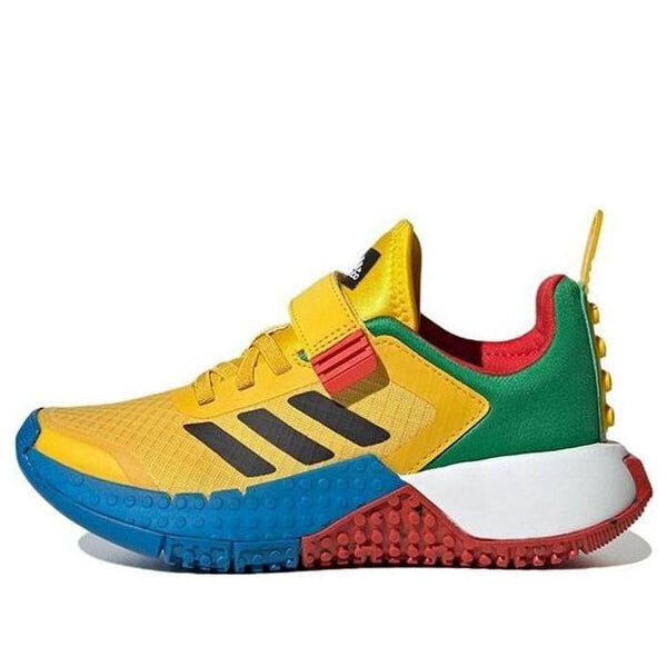 

Кроссовки спортивные кроссовки ДНК х лего Adidas, желтый