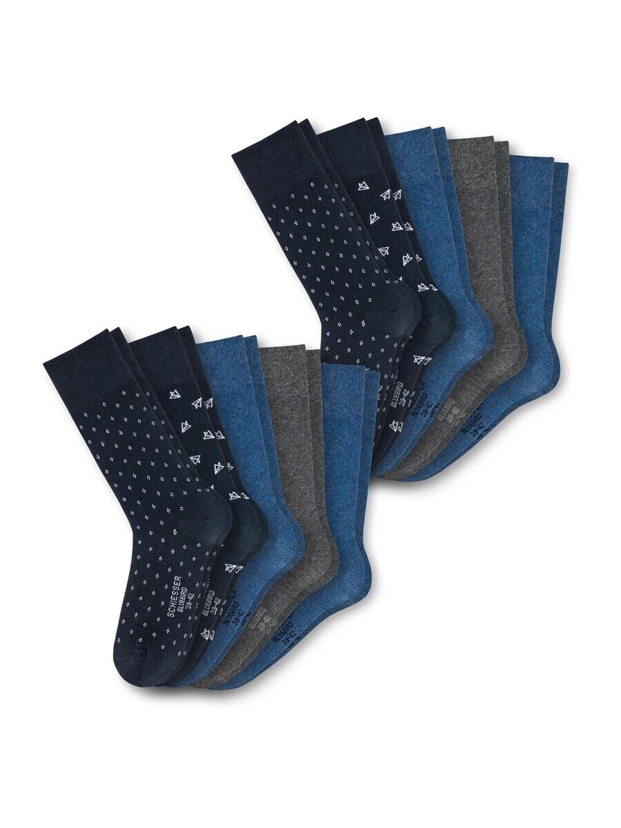 

Носки SCHIESSER Socks Bluebird, цвет Blue/Mixed colors