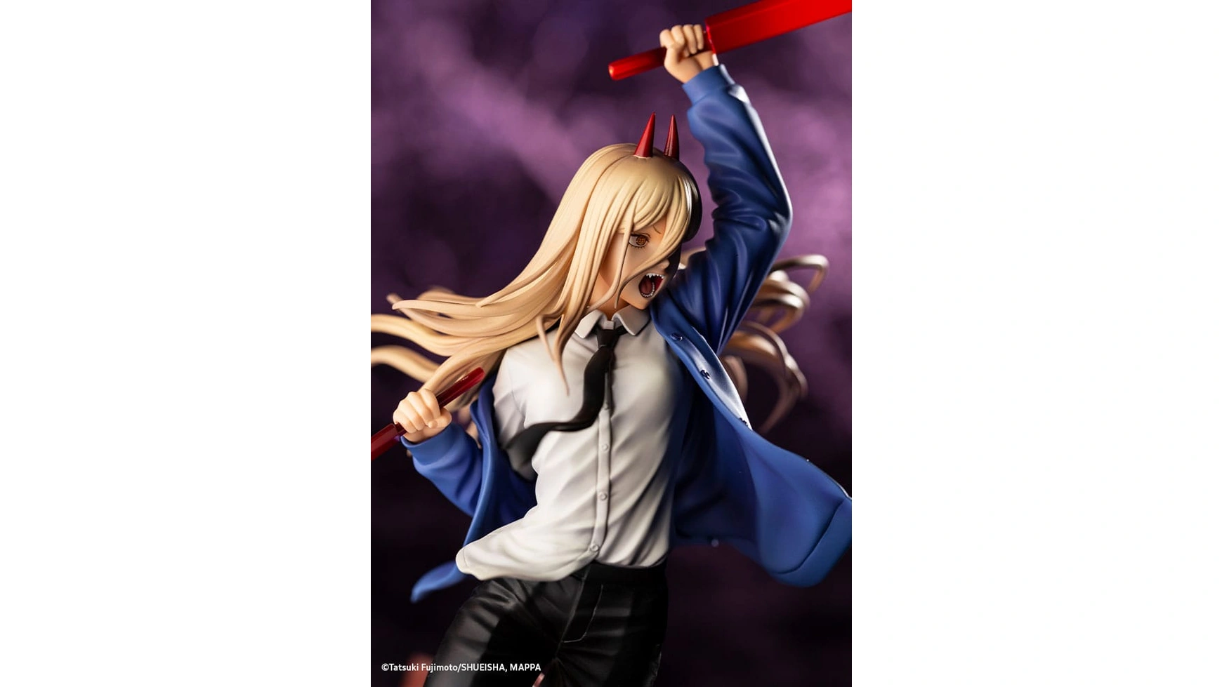 Chainsaw Man ARTFXJ 1/8 Power Bonus Edition 29 см – заказать по доступной  цене из-за рубежа в «CDEK.Shopping»