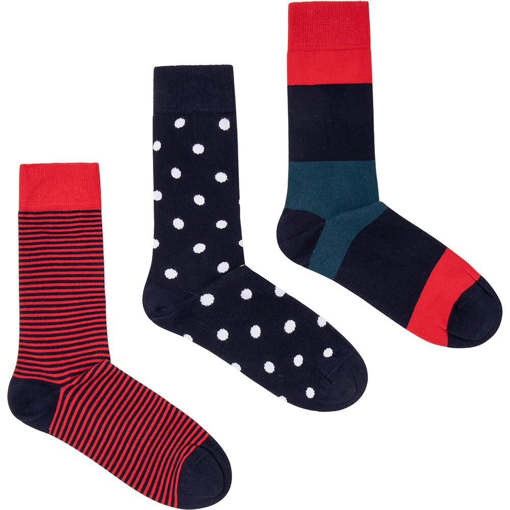 

Носки Pepe Jeans Colorblck Dot Crew 3 шт, разноцветный