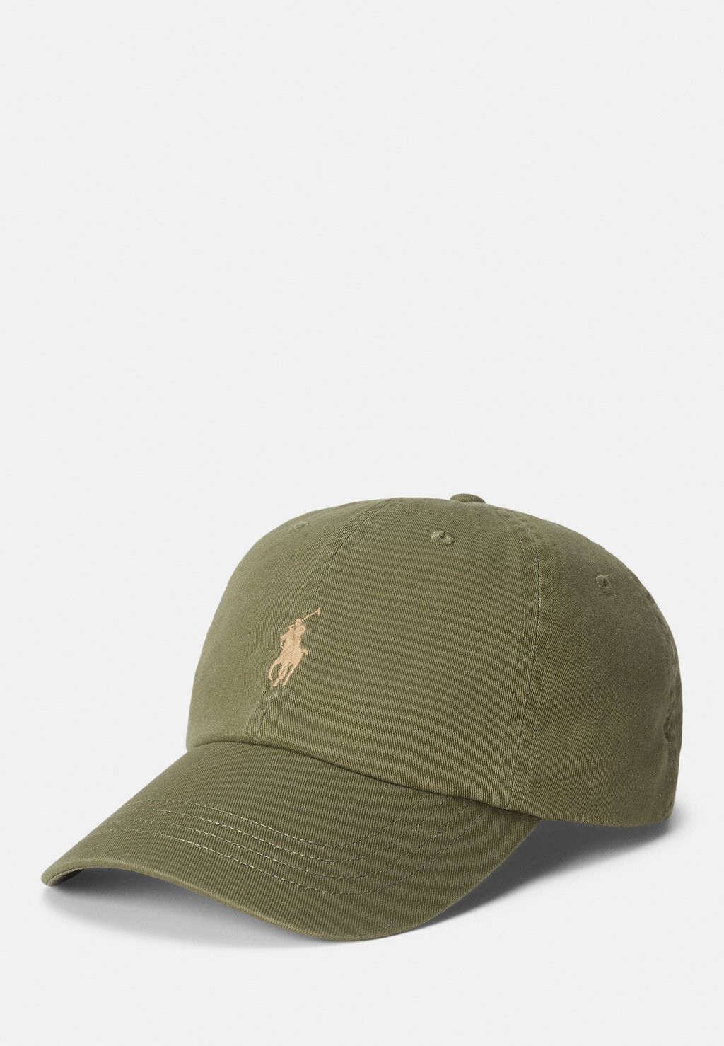 

Кепка Hat Polo Ralph Lauren, цвет dark sage