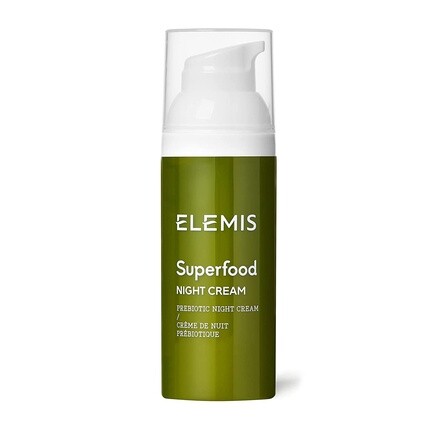 

Ночной крем с пре-биотиком Superfood, 1,6 жидких унции, Elemis