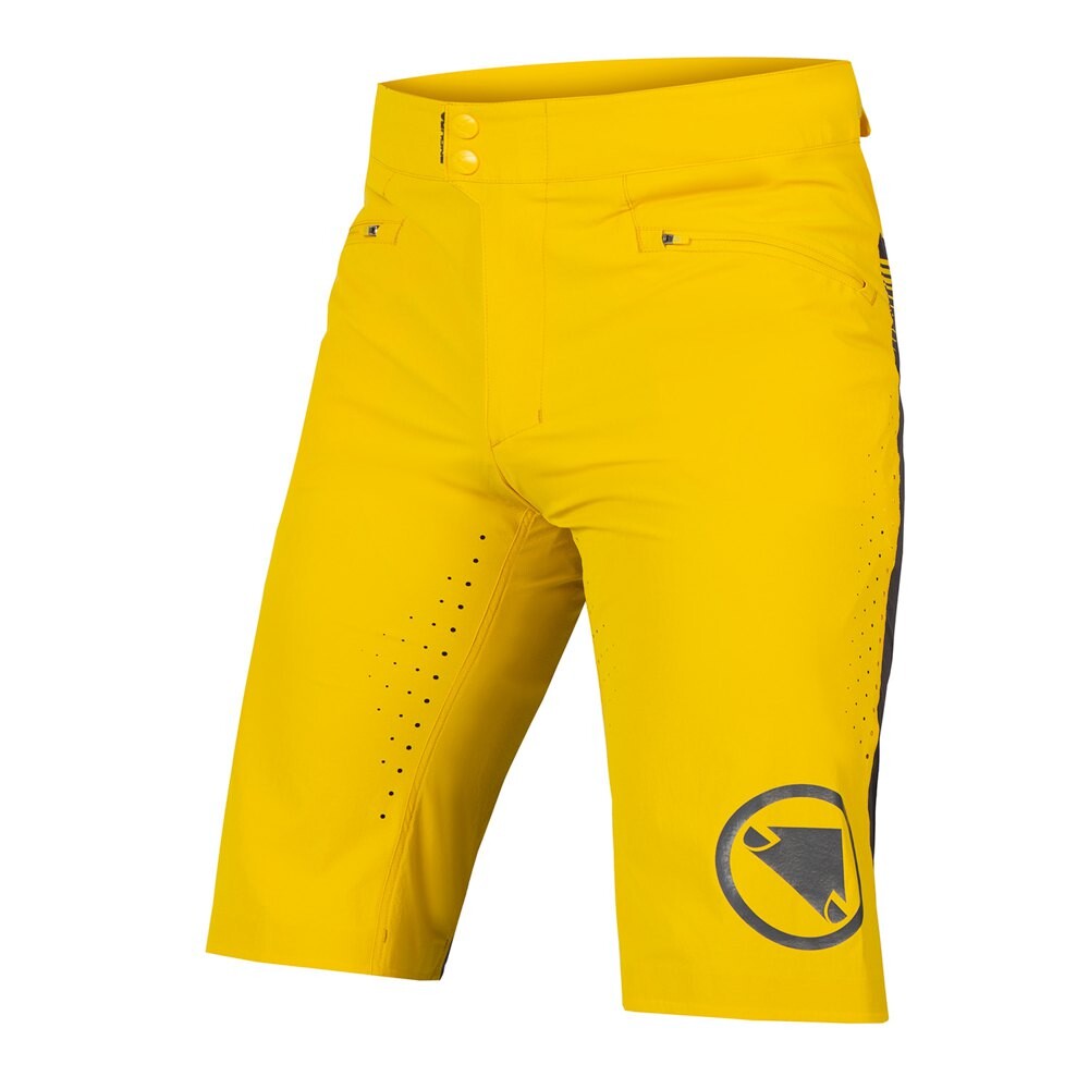 

Шорты Endura SingleTrack Lite, желтый