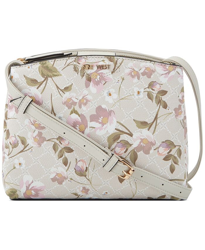 

Маленькая сумка через плечо Jorie Jet Set Nine West, мультиколор
