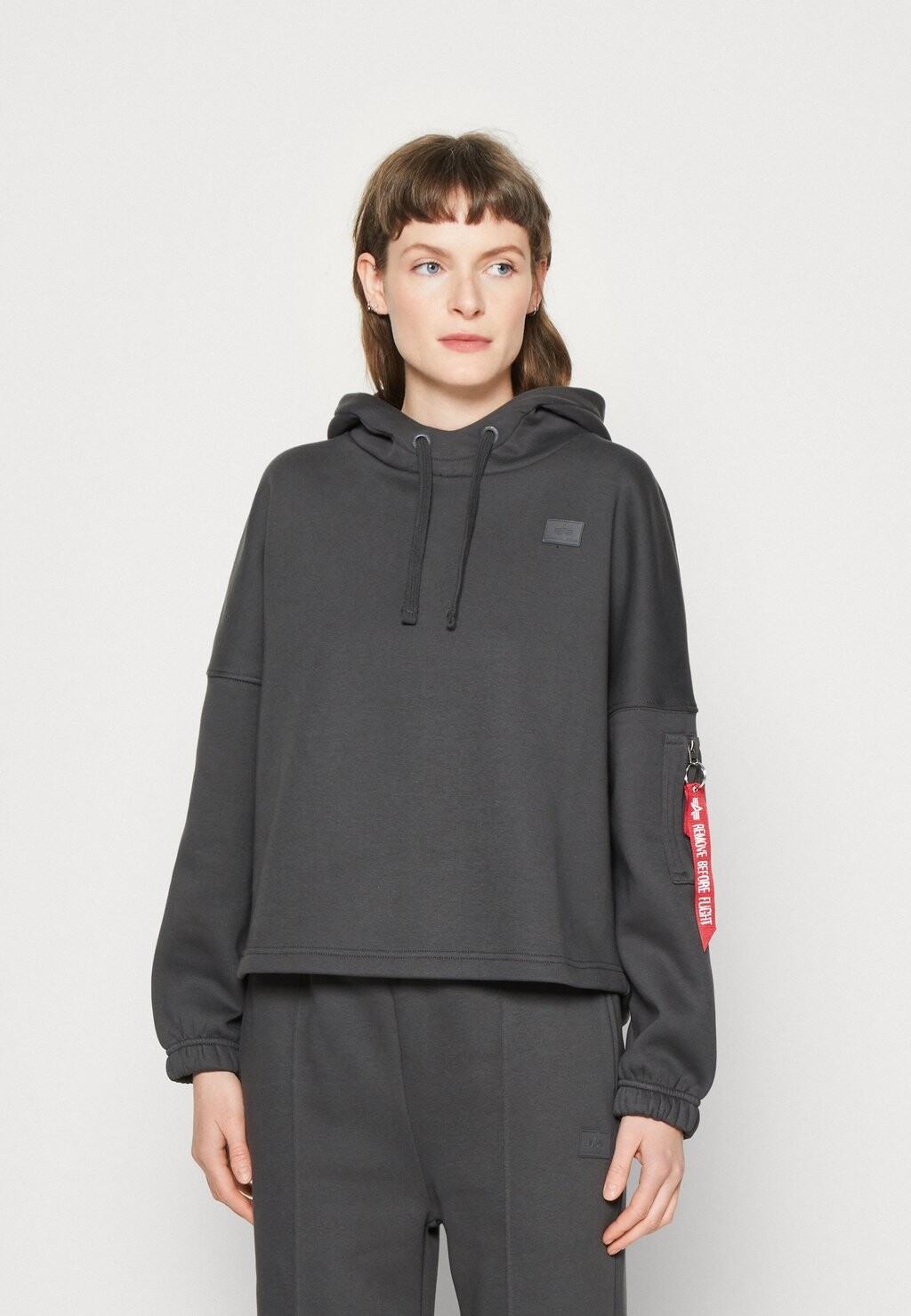 

Толстовка Alpha Industries, Серый