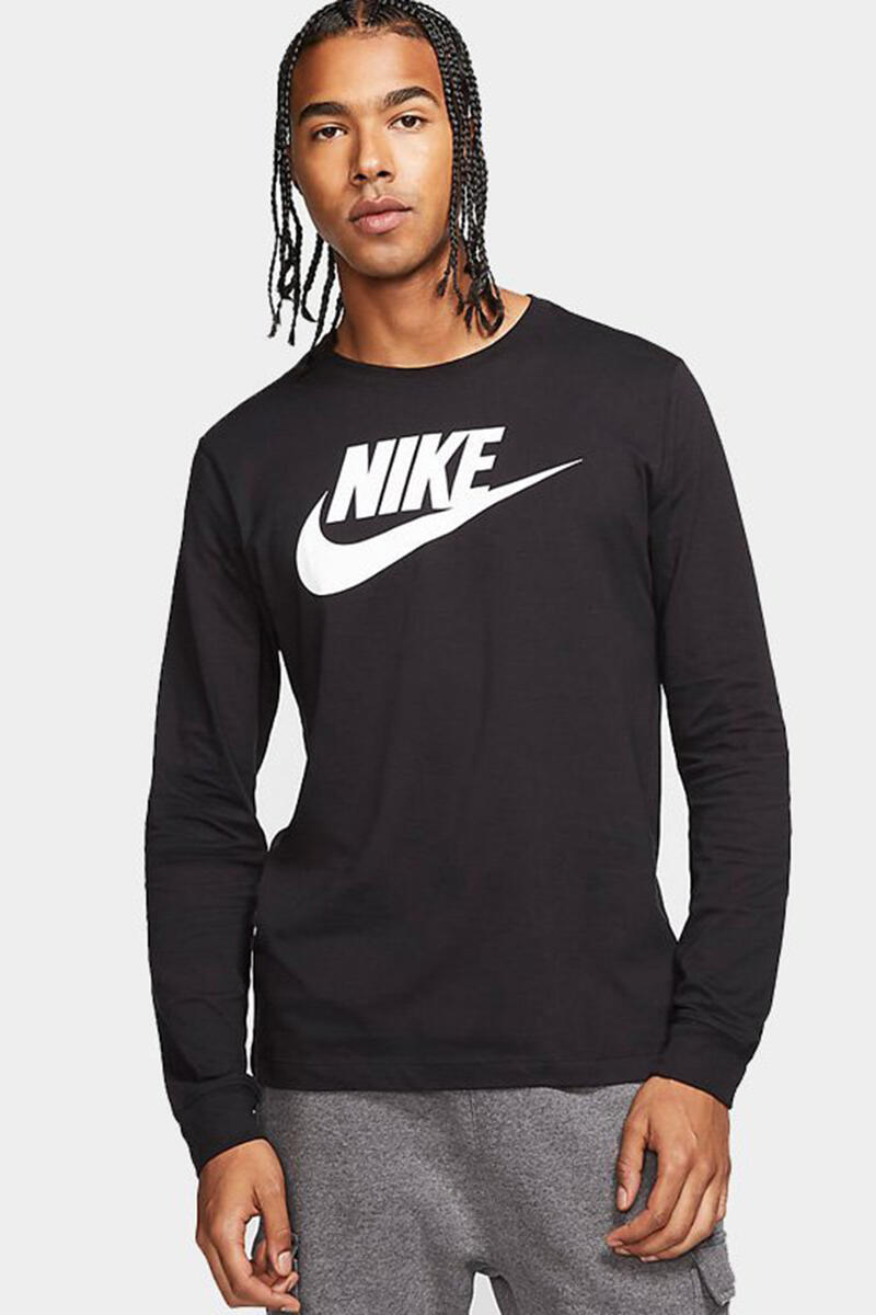 Спортивная футболка Nike Nike, черный цена и фото