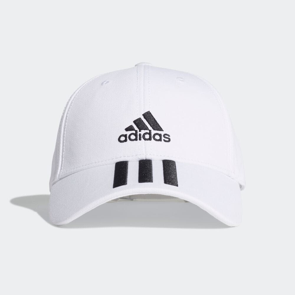 

Кепка Adidas BASEBALL 3-STRIPES TWILL CAP, белый