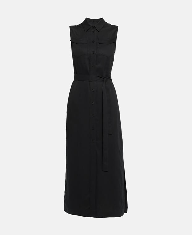 

Длинное платье Calvin Klein, черный