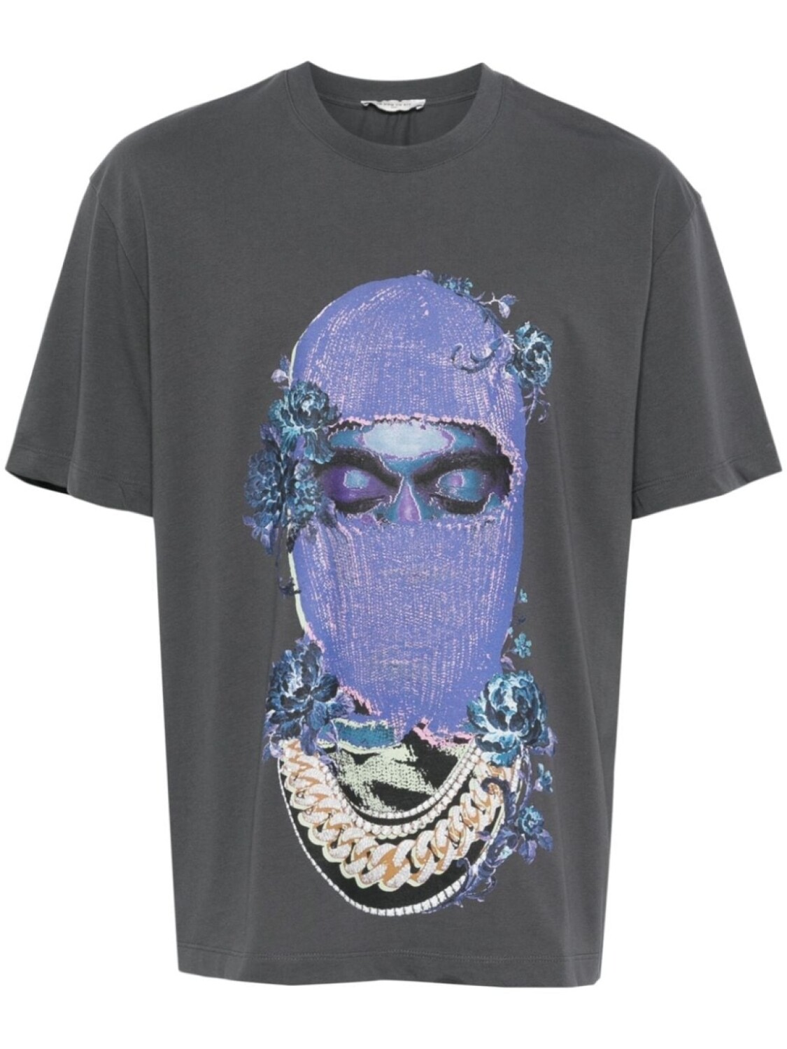 

Ih Nom Uh Nit футболка с принтом Rose Mask, серый