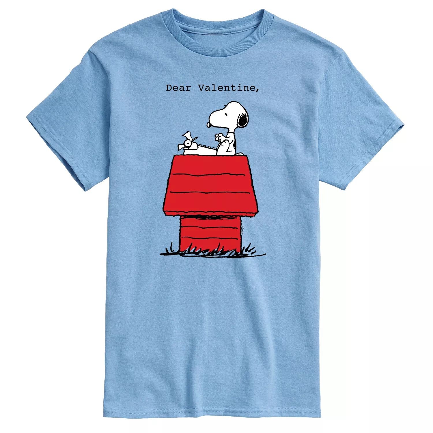

Мужская футболка с арахисом Dear Valentine Snoopy Licensed Character