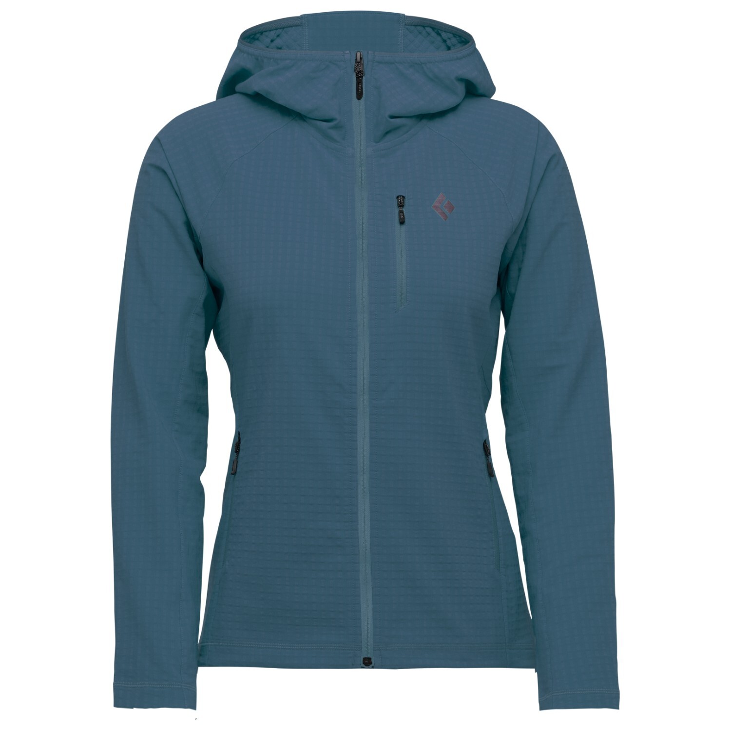 

Флисовая жилетка Black Diamond Women's Factor Hoody, цвет Ink Blue