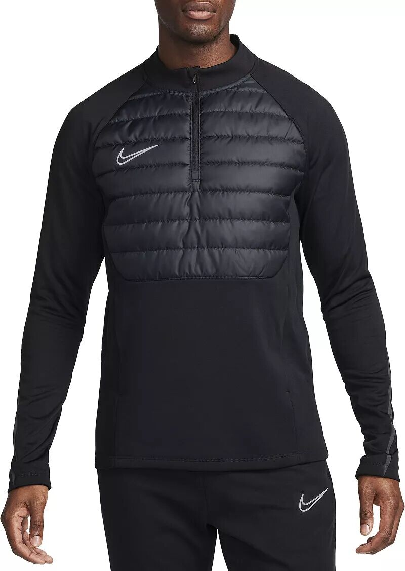 

Мужская рубашка для тренировок Nike Therma-FIT Academy Winter Warrior, черный
