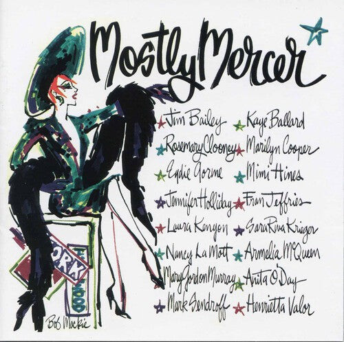 

CD диск Mostly Mercer / Various: Mostly Mercer