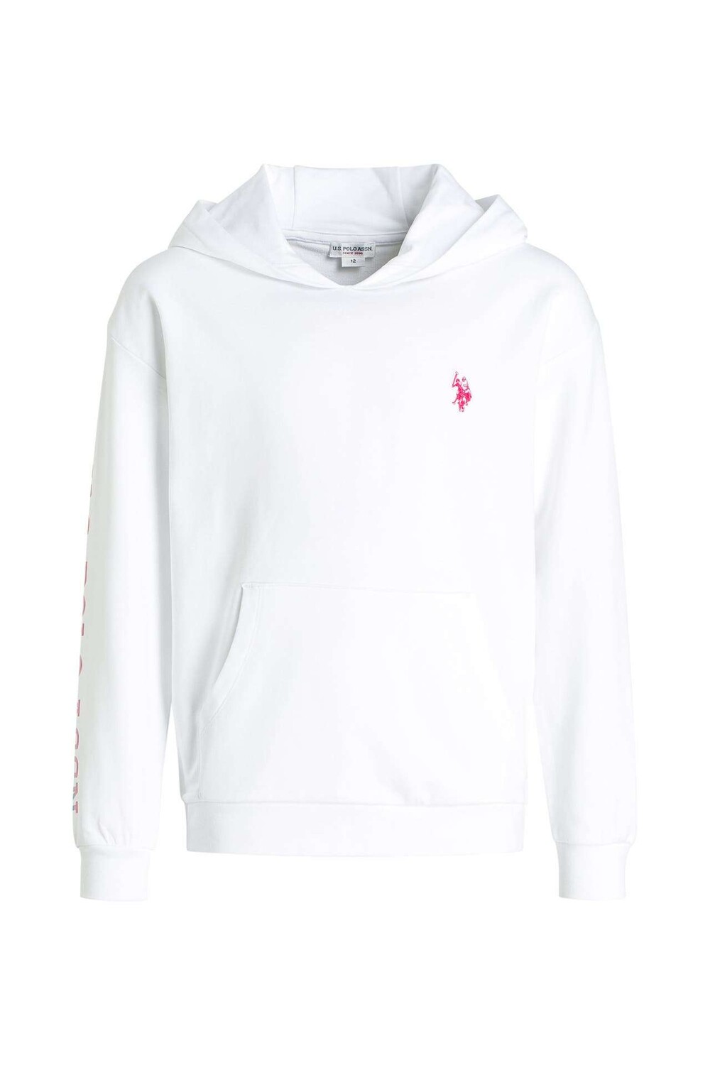 

Толстовка "Элла" белая U.S. Polo Assn.