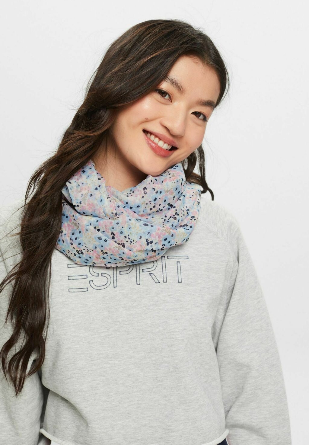 

Грелка для шеи Leichter Mit Print Esprit, цвет light blue