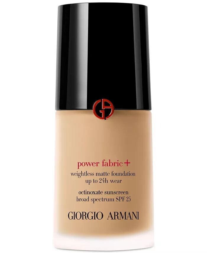 

Power Fabric + жидкая основа с SPF 25 Giorgio Armani, цвет 4 (LIGHT TO MEDIUM WITH A NEUTRAL UUNDERTONE)