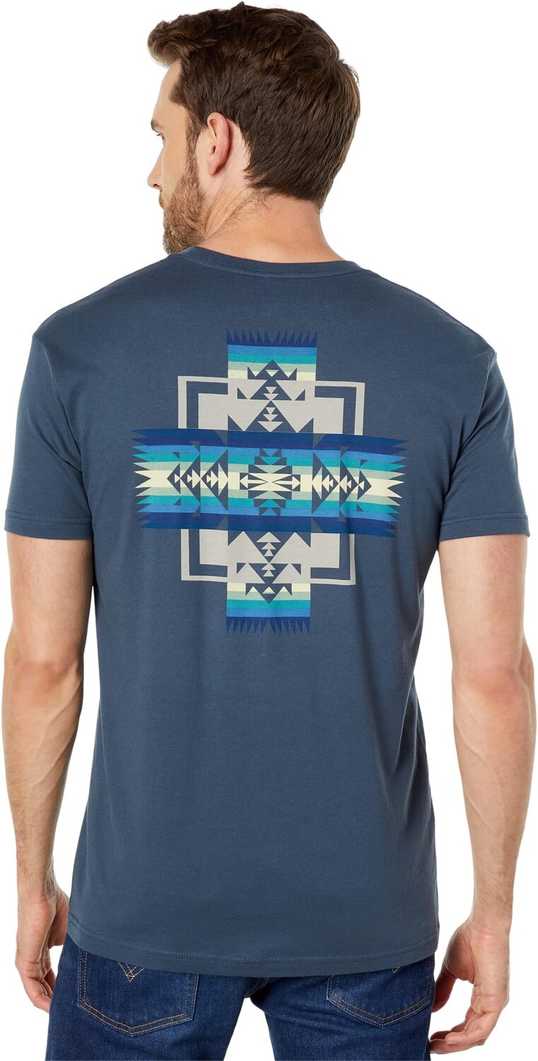 

Футболка Pendleton Chief Joesph Graphic Tee, цвет Indigo/Multi
