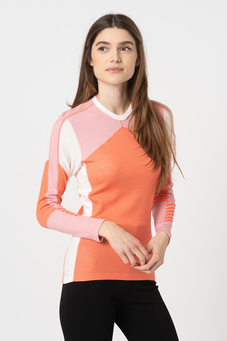 

Лыжная блузка Lifa из мериносовой шерсти Helly Hansen, белый
