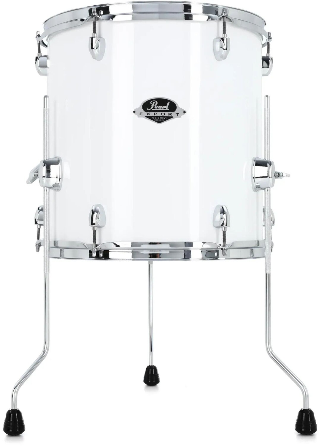 

Напольный том Pearl Export EXX — 14 x 14 дюймов — чистый белый