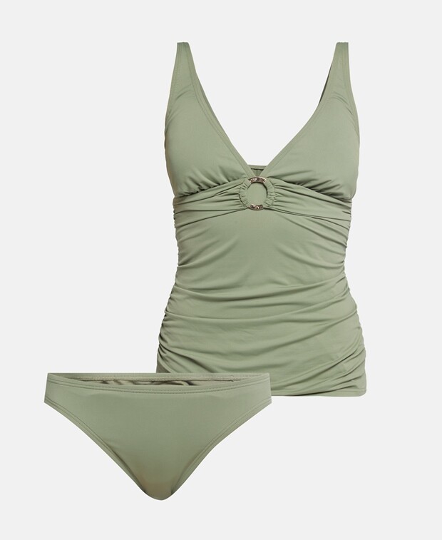 

Танкини Michael Michael Kors, хаки