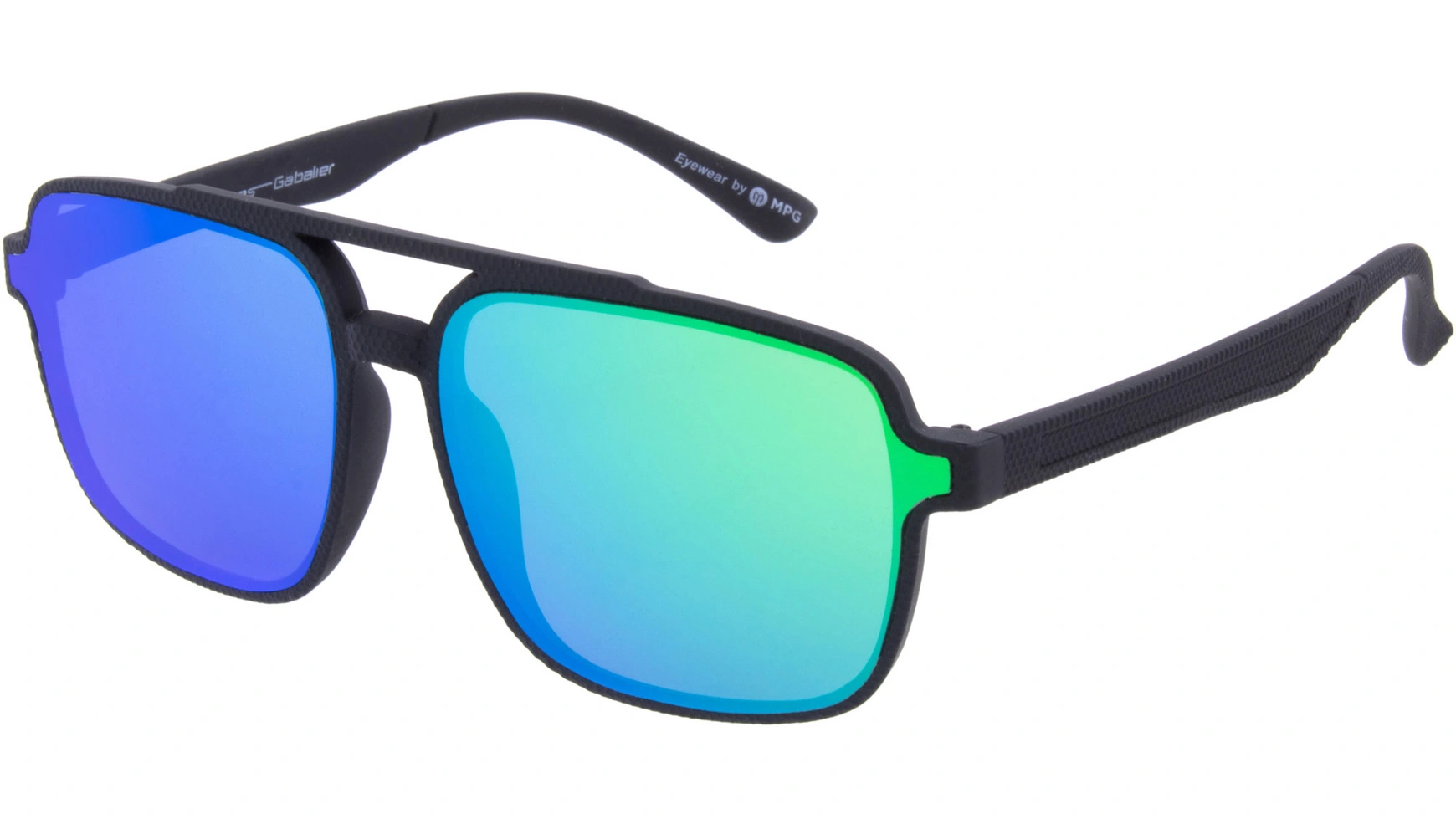 Солнцезащитные очки Andreas Gabalier AGS105 пластик прямоугольные матовые черные серебряные зеркальные солнцезащитные очки polo ralph lauren черный