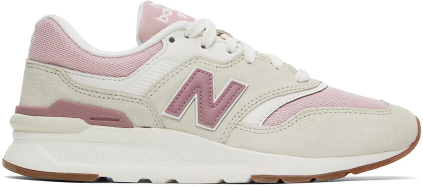 

Розово-бежевые кроссовки 997H New Balance, Розовый, Розово-бежевые кроссовки 997H New Balance
