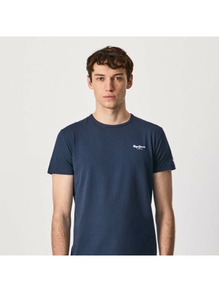 

Футболка Pepe Jeans Tshirt, синий