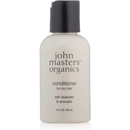 

Кондиционер с лавандой и авокадо для сухих волос 60мл, John Masters Organics