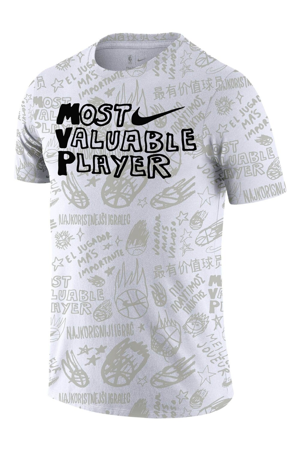 

Джерси Nike Fanatics NBA Select Series 2 Courtside MVP Nike, белый