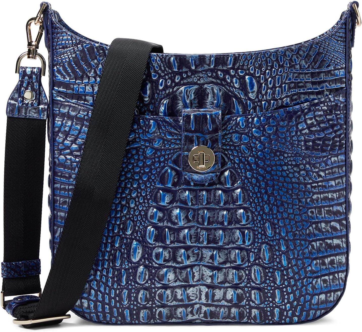 

Мельбурн Лея Кроссбоди Brahmin, цвет Kyanite