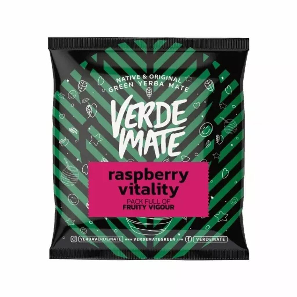 

Verde Mate Зеленая малина Vitality 50 г