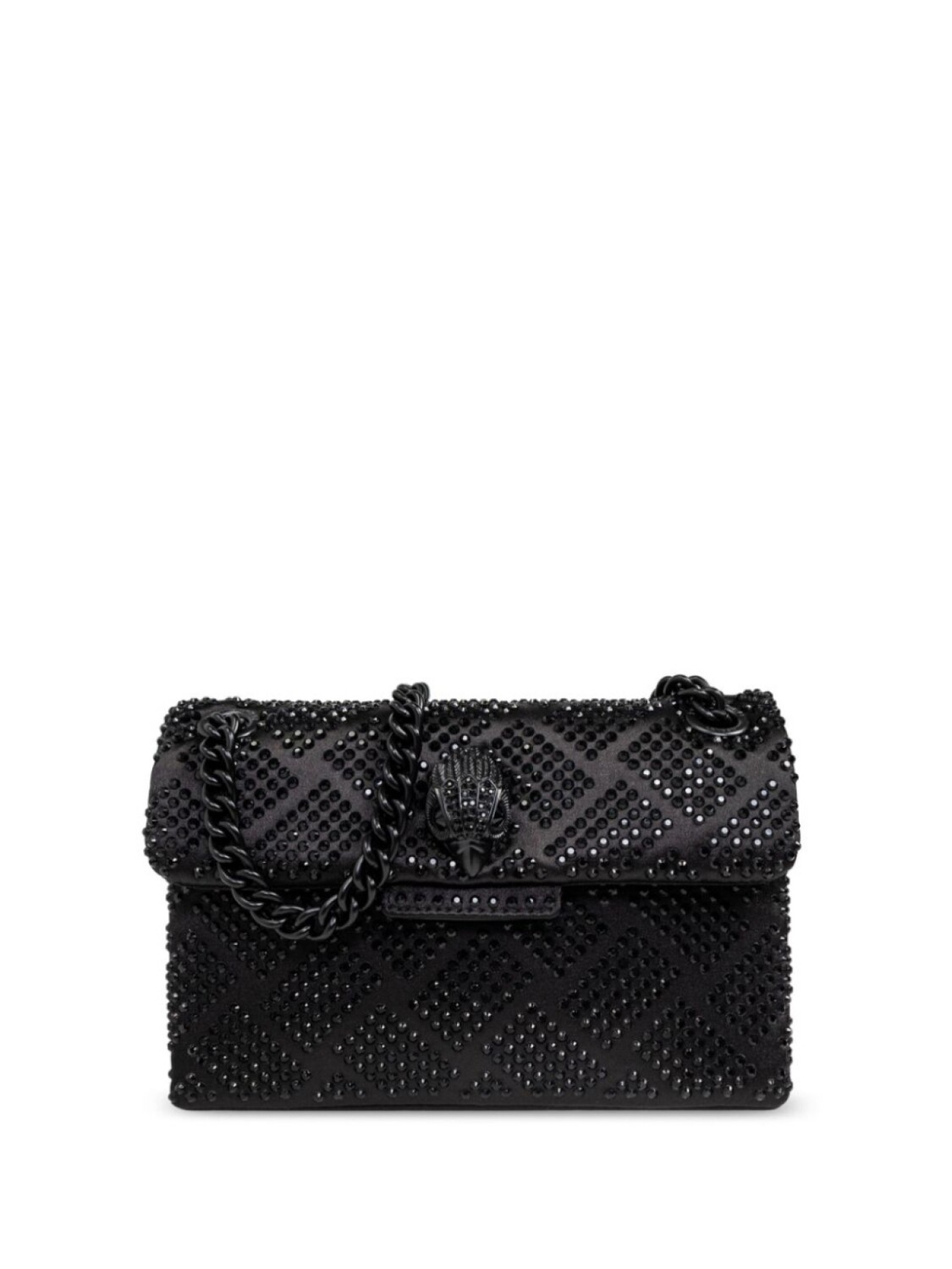 

Мини-сумка на плечо Kensington Kurt Geiger London, черный
