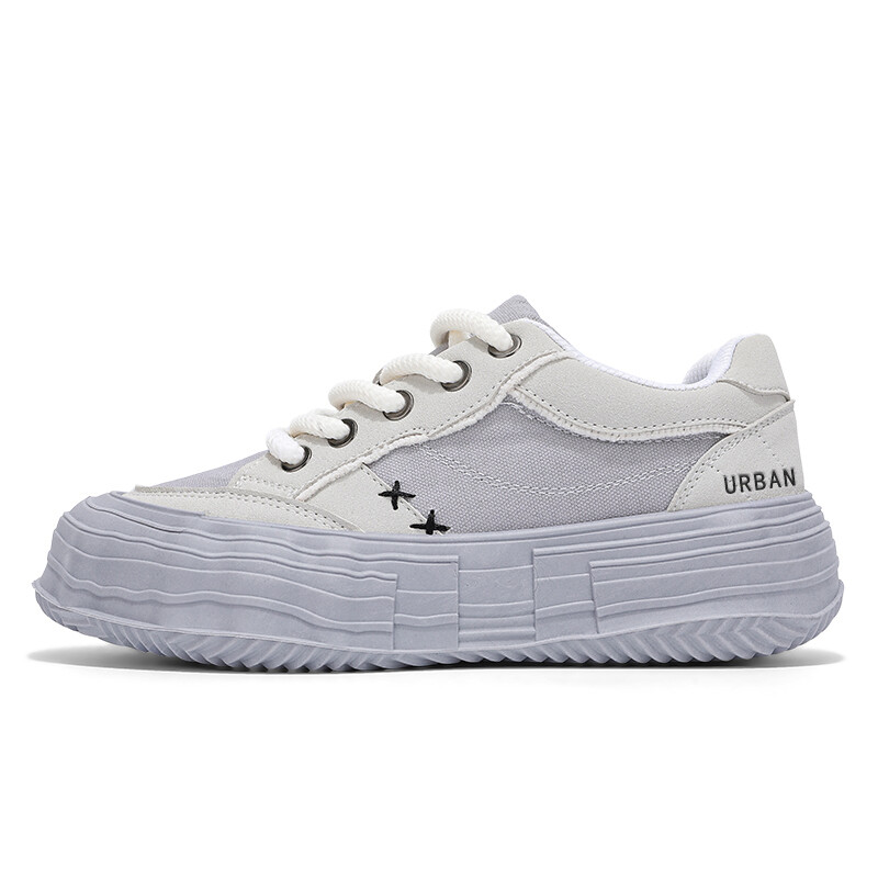 

Кроссовки URBAN AUTHENTIC Lifestyle Shoes Men Low-top, серый