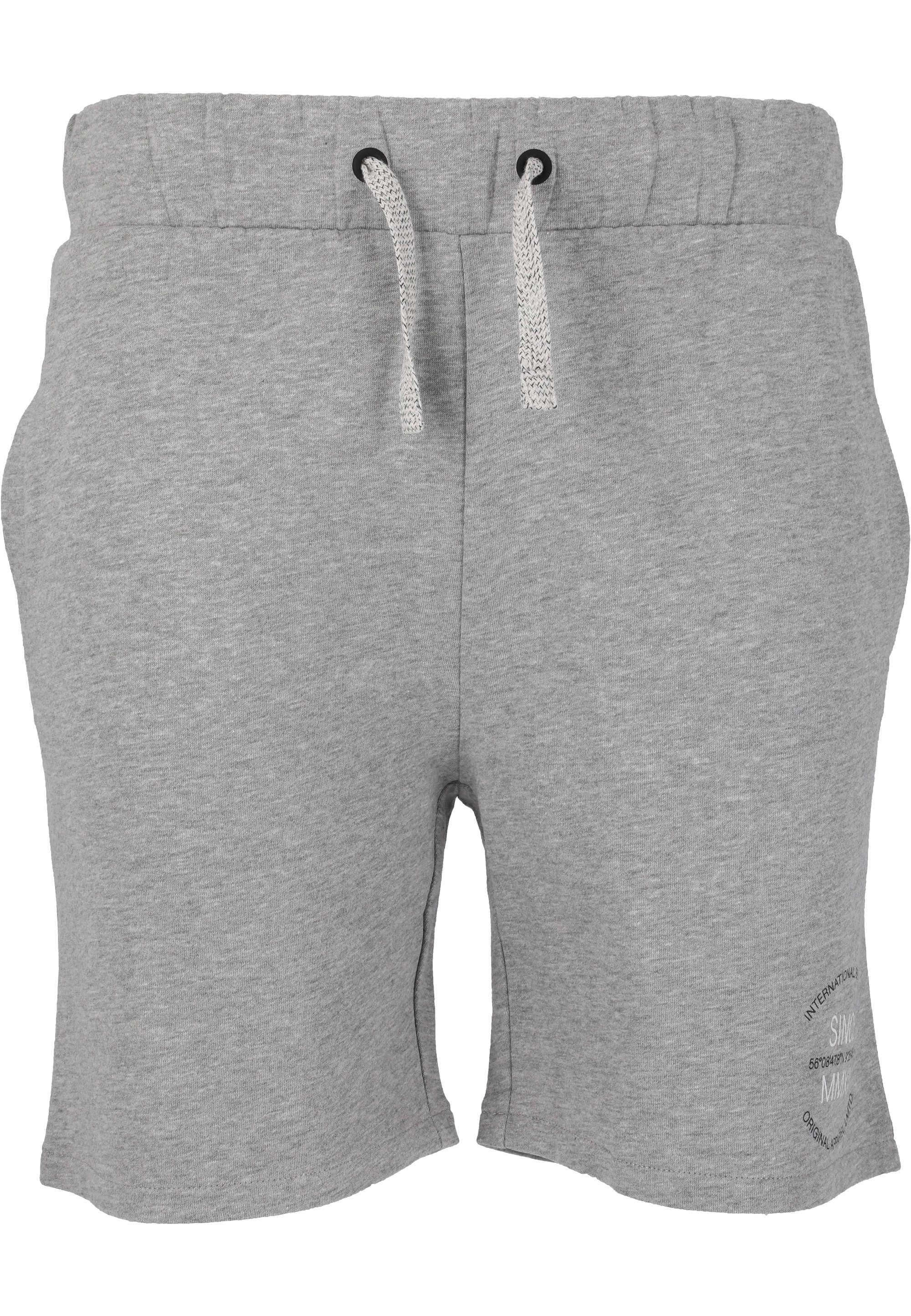 Тканевые шорты Cruz Carter, цвет 1005 Light Grey Melange кроссовки kinetix carter d grey