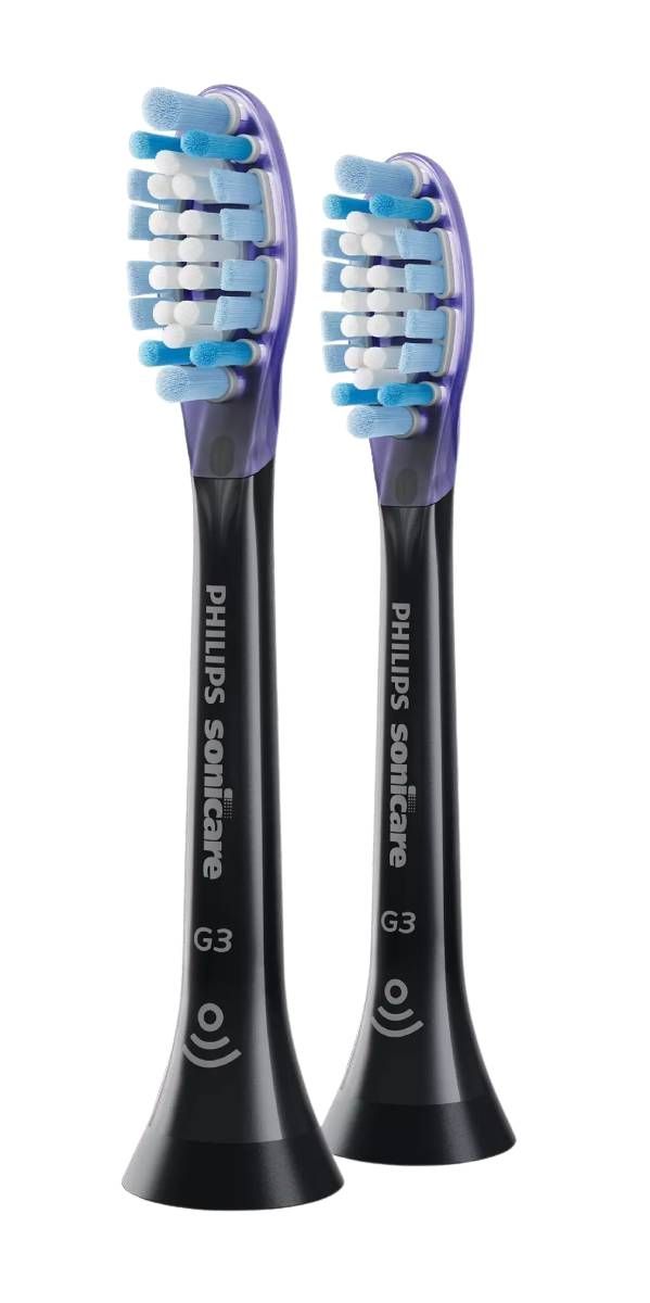 Насадки для звуковой зубной щетки Philips Sonicare Premium Gum Care Black HX9052/33, 2 шт