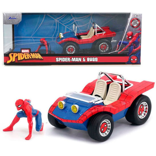 Автомобиль Багги-Паук Marvel 1:24 Jada Toys