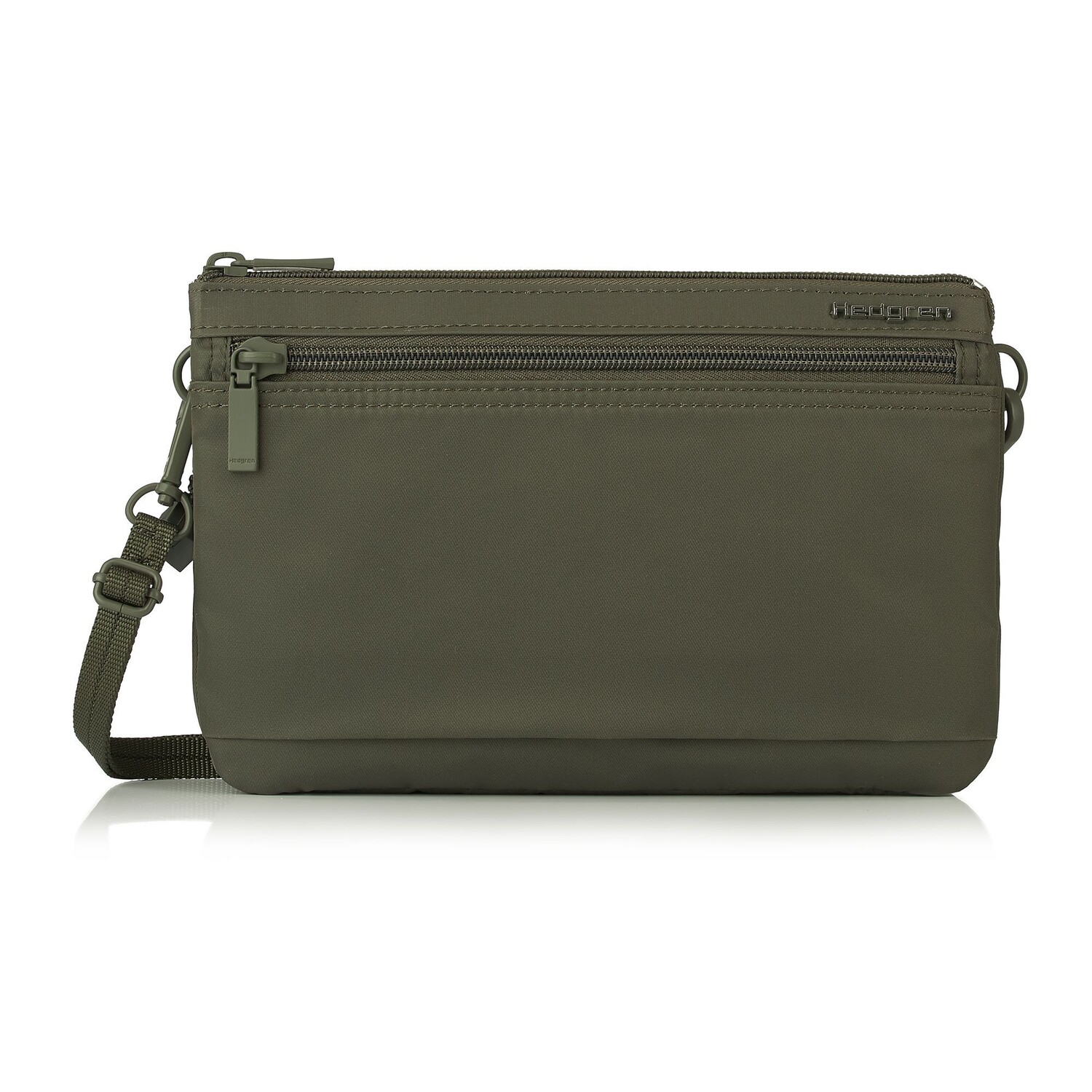 

Сумка через плечо Hedgren Inner City Emma Umhängetasche RFID 24 см, цвет olive night