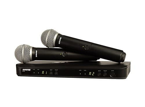 

Беспроводная система Shure BLX288 / PG58-H10