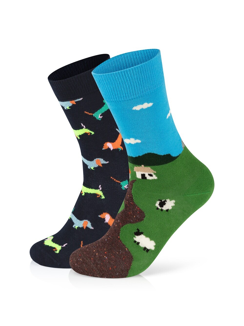 

Носки Happy Socks 2-Pack, синий