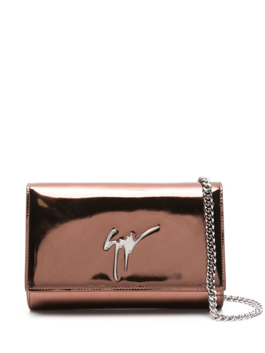 

Giuseppe Zanotti сумка-клатч Клеопатра, коричневый
