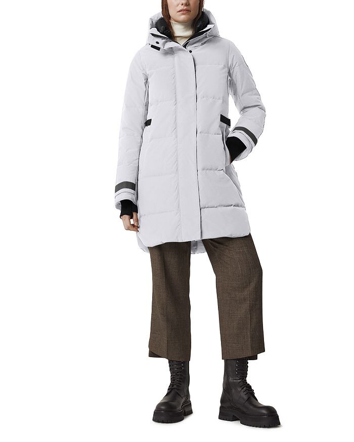 

Black Label Bennett Down Парка Canada Goose, белый
