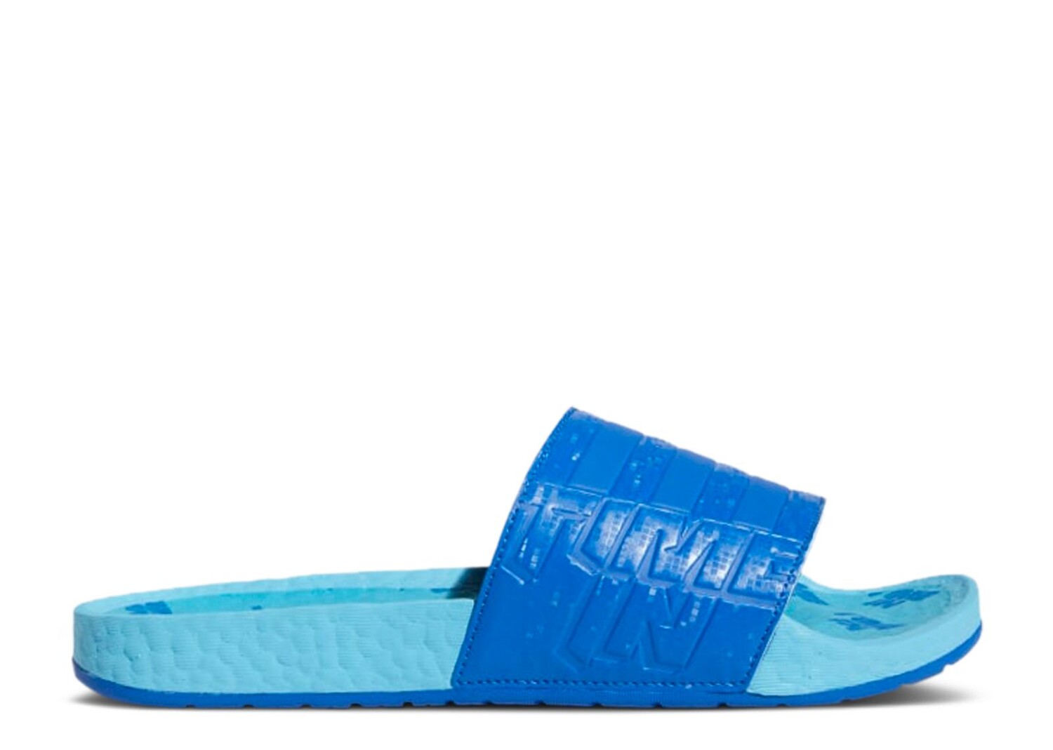 

Кроссовки adidas Ninja X Adilette Boost Slide 'Time In - Blue Signal Cyan', синий