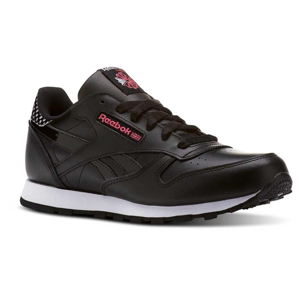 

Кроссовки Reebok Classics Leather Squad, черный