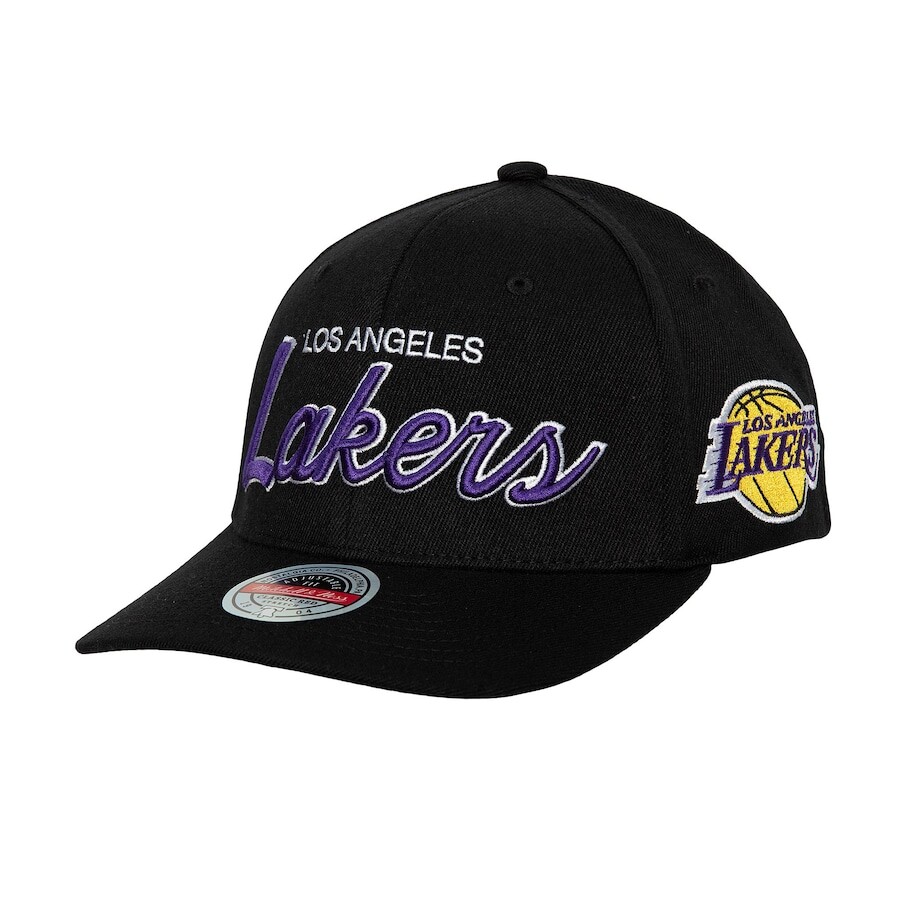 

Бейсболка Mitchell & Ness Los Angeles Lakers, черный