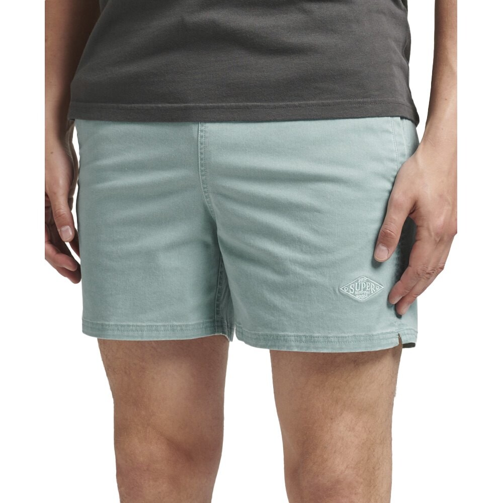 

Шорты Superdry Vintage Wash, зеленый