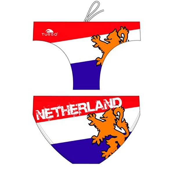 Плавки Turbo Netherlands Waterpolo, разноцветный netherlands