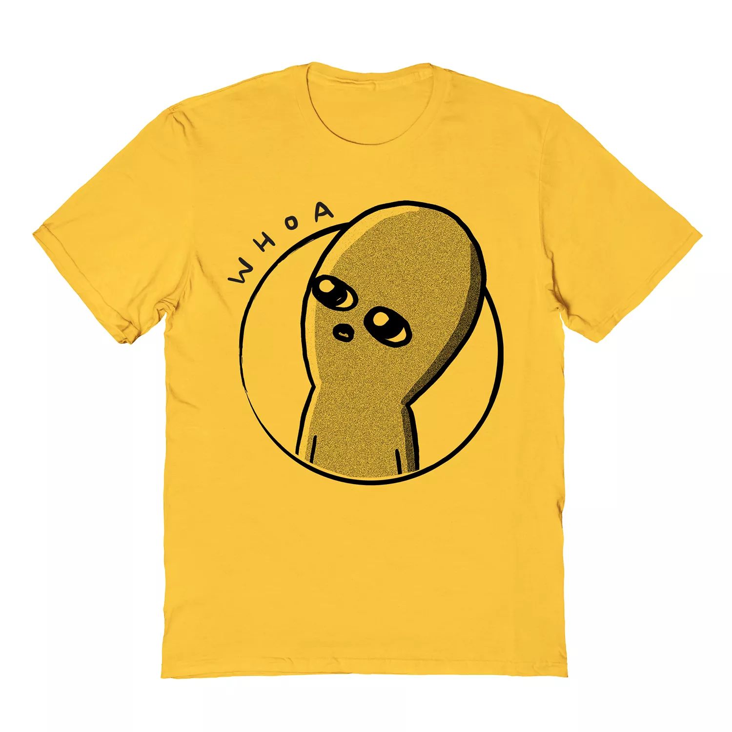цена Мужская футболка Strange Planet от Nathan Pyle WHOA COLAB89 by Threadless